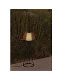 Lampadaire NARA, couleur rouille, IP65, extérieur, E27 (non incl.)