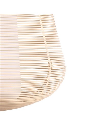 Suspension d'extérieur beige NARA IP65 E27 (non incl.)