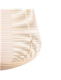 Lámpara colgante exterior NARA beige IP65 E27 (no incl.)