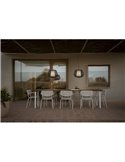 Lámpara colgante exterior NARA beige IP65 E27 (no incl.)