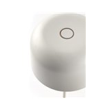 Lámpara exterior blanca MAVIS portátil, 36cm alto LED, 3W 2700K