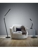 Lampadaire design LED Cicenza dimmable avec interrupteur