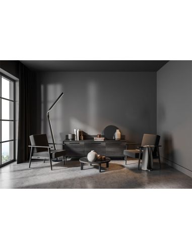 Lampadaire design LED Ambiente Cicenza dimmable avec interrupteur