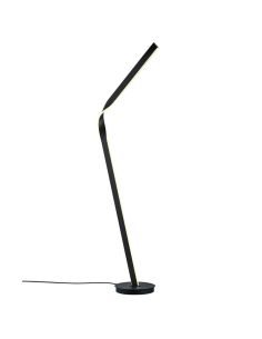Lámpara de pie de diseño Cicenza LED regulable con interruptor