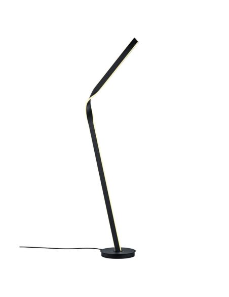 Lampadaire design LED Cicenza dimmable avec interrupteur
