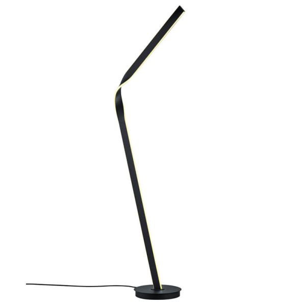 Lámpara de pie de diseño Cicenza LED regulable con interruptor