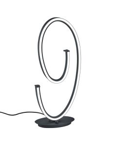 Lámpara de Sobremesa LED Regulable CIOLA Negra 21W Dim To Warm Cinque