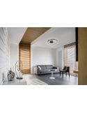 Lámpara de Sobremesa LED Regulable CIOLA Negra 21W Dim To Warm Cinque