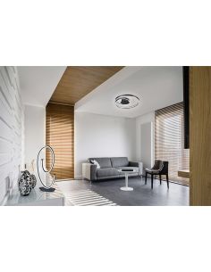 Lámpara de Sobremesa LED Regulable CIOLA Negra 21W Dim To Warm Cinque 2