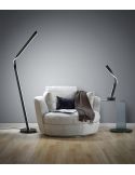 Ambiente Lámpara de Mesa LED CICENZA Negra 12W Dim To Warm con Regulador Integrado