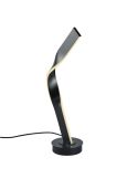 Lámpara de Mesa LED CICENZA Negra 12W Dim To Warm con Regulador Integrado