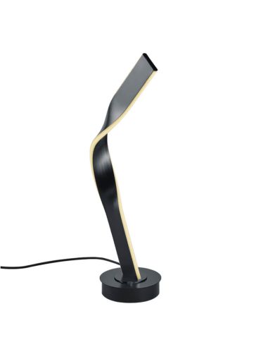 Lámpara de Mesa LED CICENZA Negra 12W Dim To Warm con Regulador Integrado