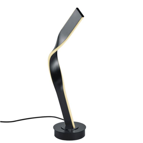 Lámpara de Mesa LED CICENZA Negra 12W Dim To Warm con Regulador Integrado