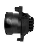 Lateral de Faro LED de cruce 20W redondo para John Deere Serie 6M, 6R, 7R y 8R Homologado con conector