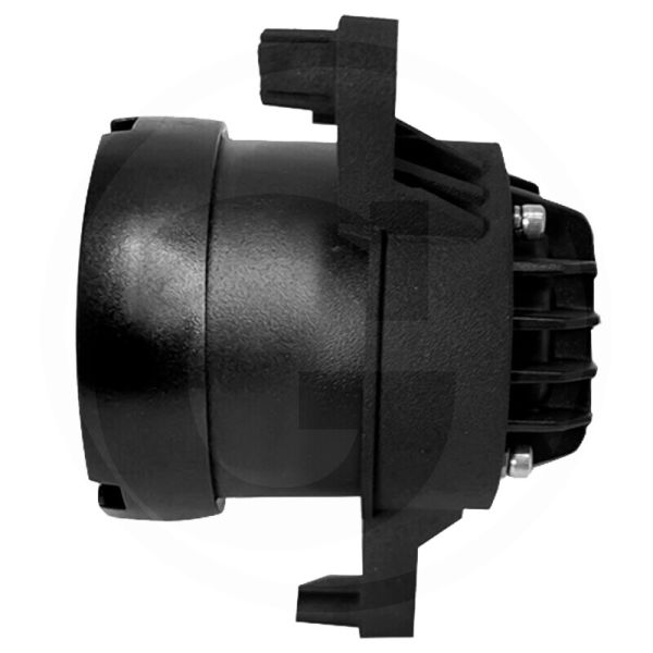 Feu latéral rond à LED 20 W homologué pour les tracteurs John Deere séries 6M, 6R, 7R et 8R, avec connecteur.