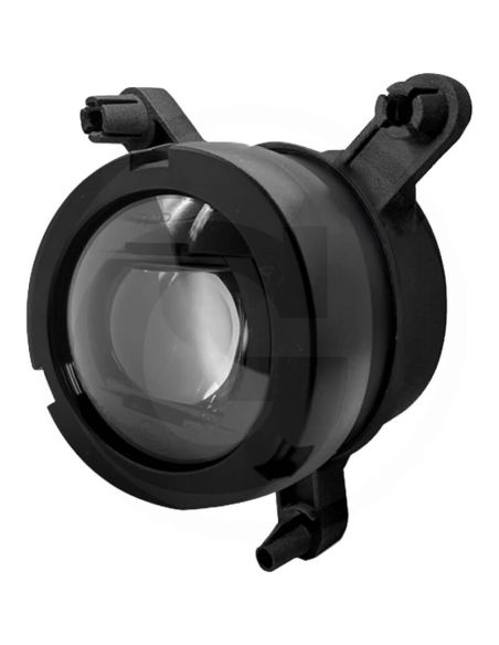 Farol baixo LED redondo de 20 W para John Deere séries 6M, 6R, 7R e 8R aprovado com conector