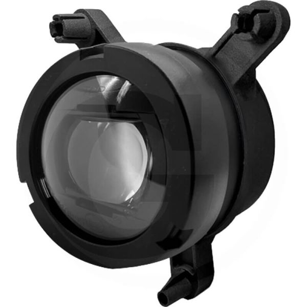 Farol baixo LED redondo de 20 W para tratores John Deere das séries 6M, 6R, 7R e 8R (aprovado, com conector).