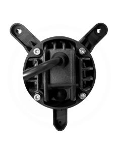 Phare de croisement rond à LED 20 W pour John Deere séries 6M, 6R, 7R et 8R, homologué avec connecteur 2