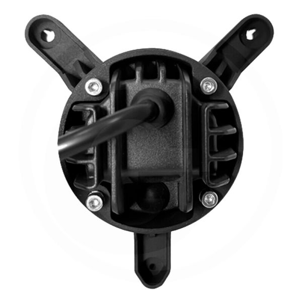 Runde 20-W-LED-Rückleuchte für John Deere 6M, 6R, 7R und 8R Serie, zugelassen mit Stecker