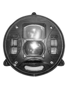 Faro Principal LED Redondo con Conexión H4 para Tractores – John Deere, Case IH, David Brown, New Holland, Fiat y Lamborghini 2