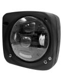 Faro Principal LED Redondo con Conexión H4 para Tractores – John Deere, Case IH, David Brown, New Holland, Fiat y Lamborghini