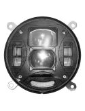 Faro Principal LED Redondo con Conexión H4 para Tractores – John Deere, Case IH, David Brown, New Holland, Fiat y Lamborghini
