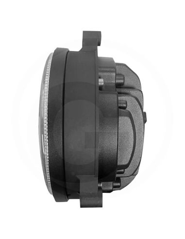Faro Principal LED Redondo con Conexión H4 para Tractores – John Deere, Case IH, David Brown, New Holland, Fiat y Lamborghini