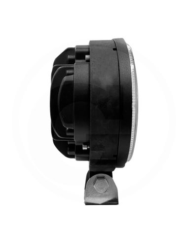 Farol redondo de LED com conexão H4 para tratores – John Deere, Case IH, David Brown, New Holland, Fiat e Lamborghini