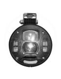 Phare LED rond avec connexion H4 pour tracteurs – John Deere, Case IH, David Brown, New Holland, Fiat et Lamborghini