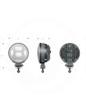 Faro Principal LED Redondo con Conexión H4 para Tractores – John Deere, Case IH, David Brown, New Holland, Fiat y Lamborghini