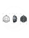 Faro Principal LED Redondo con Conexión H4 para Tractores – John Deere, Case IH, David Brown, New Holland, Fiat y Lamborghini