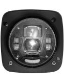 Faro Principal LED Redondo con Conexión H4 para Tractores – John Deere, Case IH, David Brown, New Holland, Fiat y Lamborghini