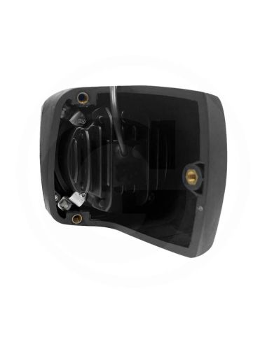 Phare LED rond avec connexion H4 pour tracteurs – John Deere, Case IH, David Brown, New Holland, Fiat et Lamborghini
