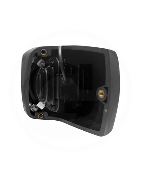 Farol redondo de LED com conexão H4 para tratores – John Deere, Case IH, David Brown, New Holland, Fiat e Lamborghini