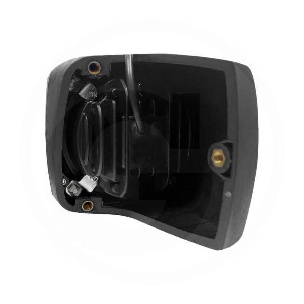 Faro Principal LED Redondo con Conexión H4 para Tractores – John Deere, Case IH, David Brown, New Holland, Fiat y Lamborghini