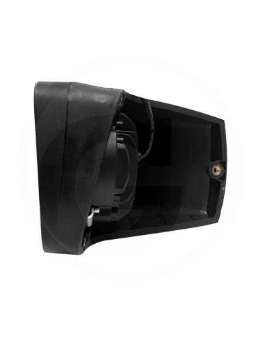 Faro Principal LED Redondo con Conexión H4 para Tractores – John Deere, Case IH, David Brown, New Holland, Fiat y Lamborghini