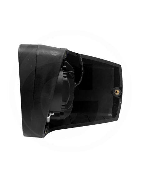 Farol redondo de LED com conexão H4 para tratores – John Deere, Case IH, David Brown, New Holland, Fiat e Lamborghini