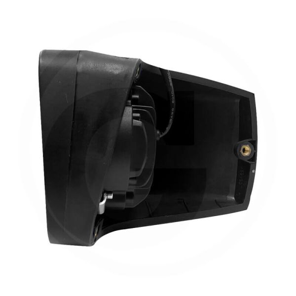 Faro Principal LED Redondo con Conexión H4 para Tractores – John Deere, Case IH, David Brown, New Holland, Fiat y Lamborghini