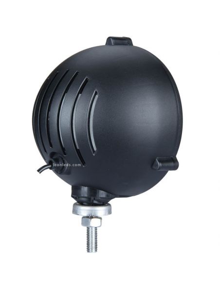 Faro Delantero LED Redondo con Posición, Cruce y Carretera Homologado 10-30V