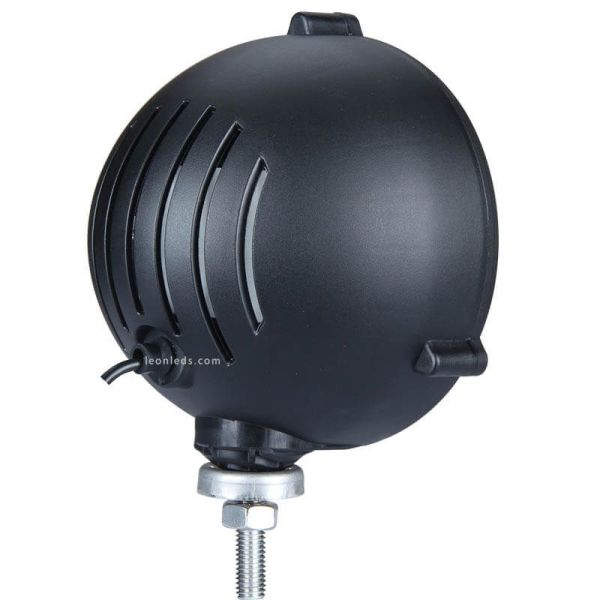 Farol redondo de LED com posição, cruzamento e farol alto aprovado 10-30V