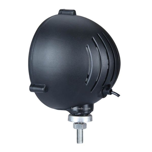 Phare LED rond avec feux de route et feux de route | LeonLeds