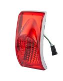 Piloto Trasero para Fendt con Luz de Freno y Posición 12V | Tulia Roja | Fendt Serie 800 900 1000 OEM