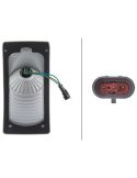 Trasera de Piloto Trasero para Fendt con Luz de Freno y Posición 12V | Tulia Roja | Fendt Serie 800 900 1000 OEM