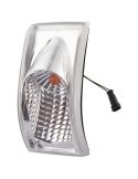 Piloto Trasero para Fendt con Luz intermitente 12V | Tulipa transparente | Fendt Serie 800 900 1000 OEM