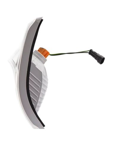 Lado Piloto Trasero para Fendt con Luz intermitente 12V | Tulipa transparente