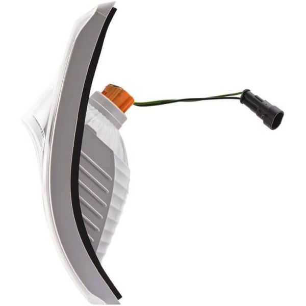 Lado Piloto Trasero para Fendt con Luz intermitente 12V | Tulipa transparente