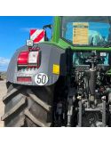 Tracto con Piloto Trasero para Fendt con Luz intermitente 12V | Tulipa transparente
