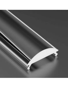 Difusor para iluminación de acento para Tiras LED cover PMMA lens 15 V2