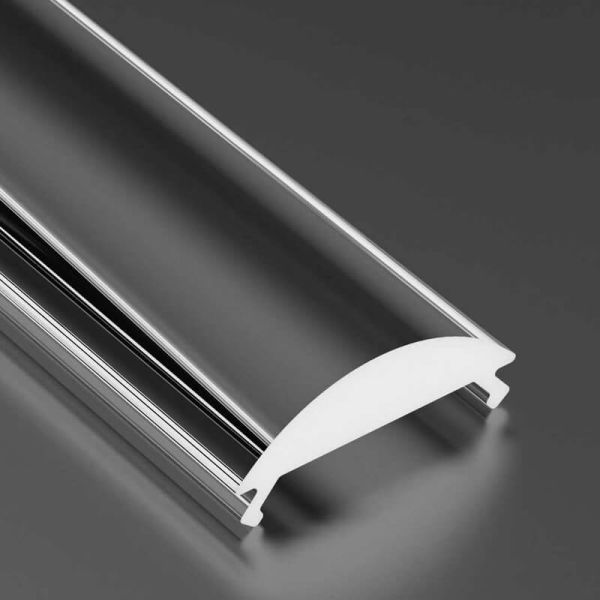 Difusor para iluminación de acento para Tiras LED cover PMMA lens 15 V2