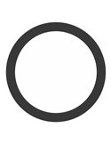 Downlight de superficie LED Ø165mm negro FUEVA 6, 7,5W 1000Lm CCT (2700K-4000K-6500K), IP20